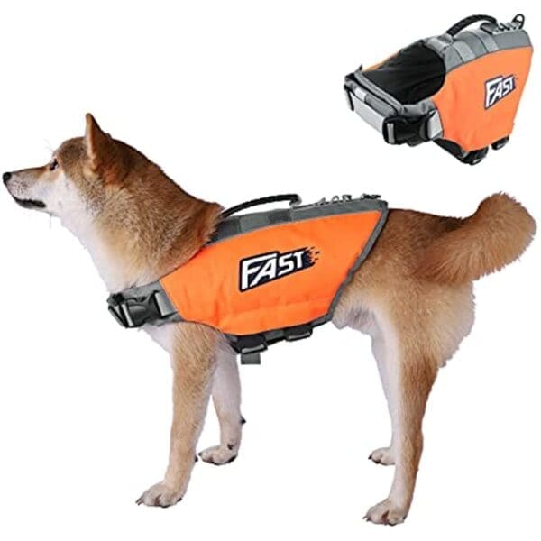 Reflective Dog Life Jacket Various Sizes