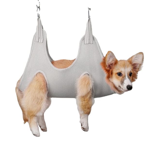 Dog Grooming Hammock Grey - M