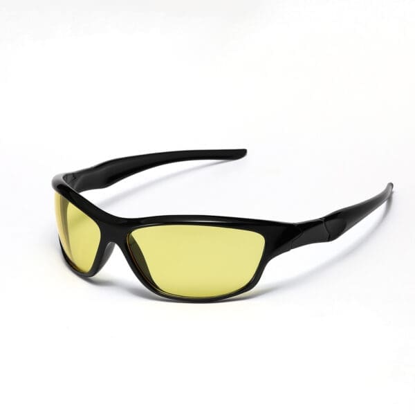 Cyber Futuristic Sunglasses Various Colors - Lemon yellow