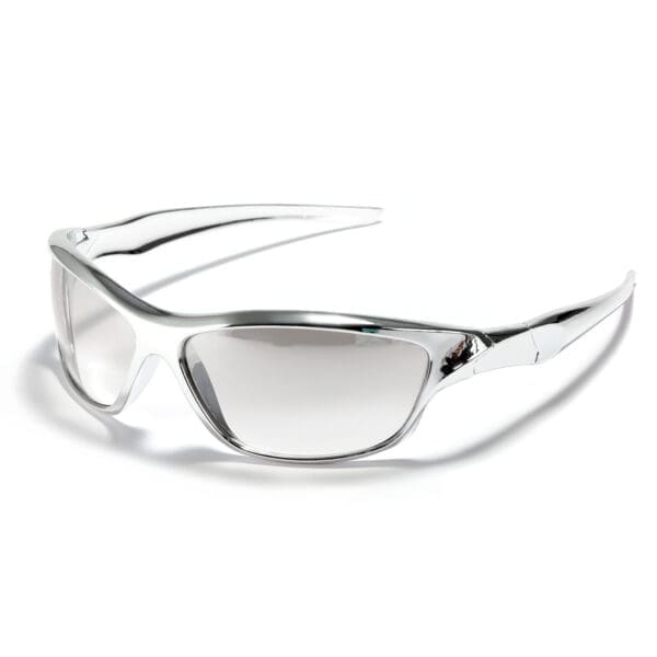 Cyber Futuristic Sunglasses Various Colors - Mercury