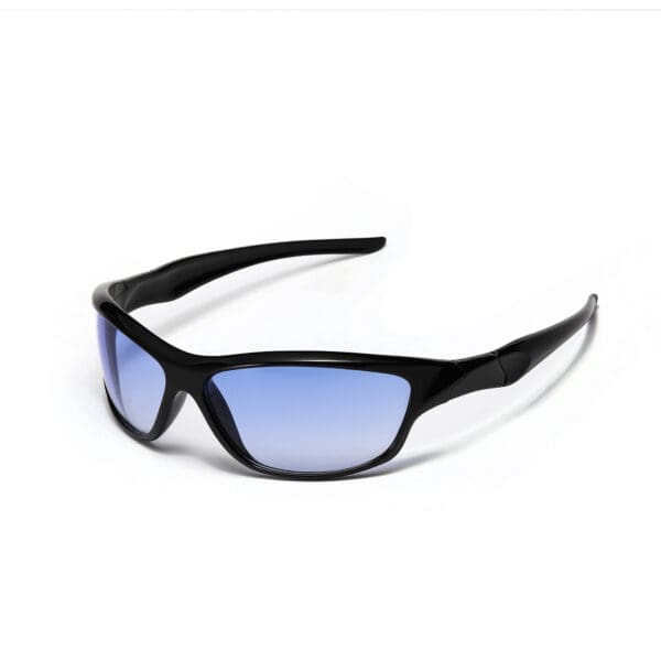 Cyber Futuristic Sunglasses Various Colors - Atlantic Blue