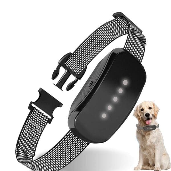 Training Device Bark Collar Black