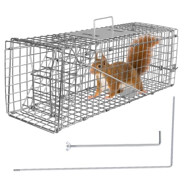 Humane Cat Trap Cage