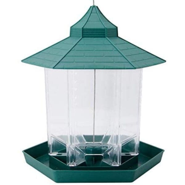 Yard Garden Decoration Bird Feeder Various Colors