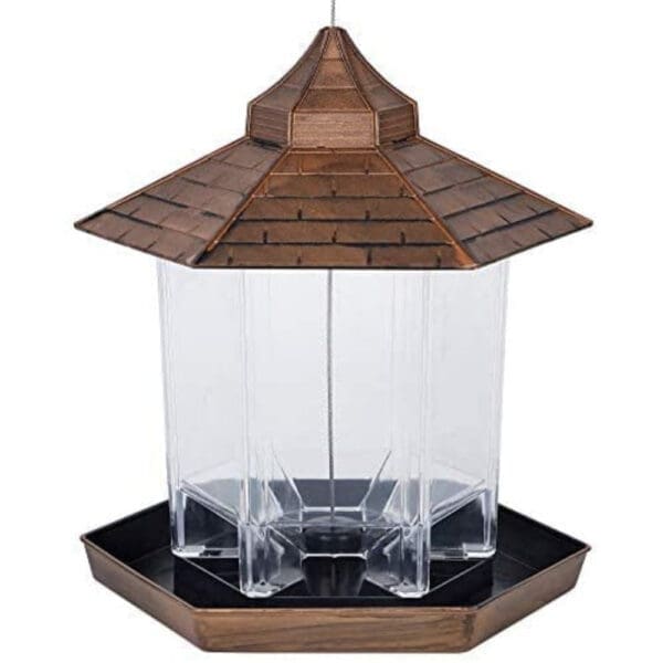 Yard Garden Decoration Bird Feeder Various Colors