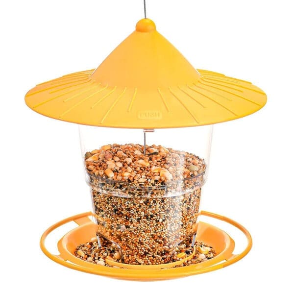 Yard Garden Decoration Bird Feeder Various Colors