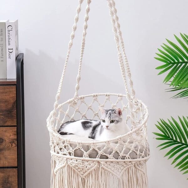 Mewoofun Cat Hammock Bed WP066