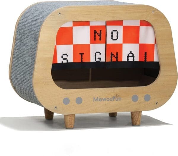 Mewoofun Wood Indoor Cat Shelter Various Models - QM009