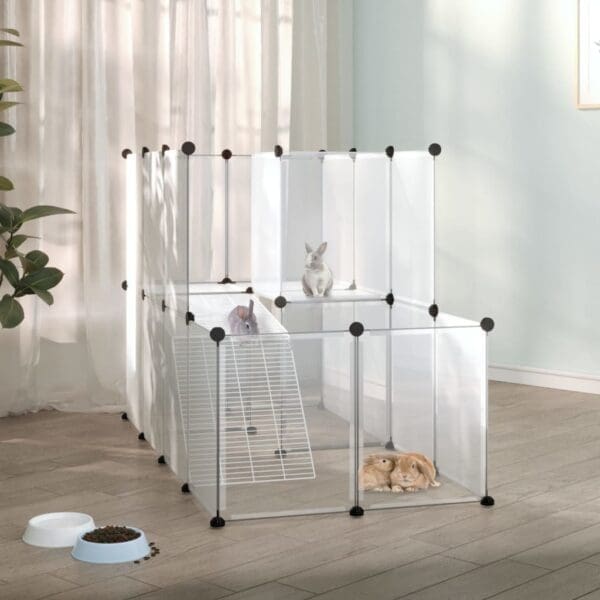 Small Animal Cage Transparent