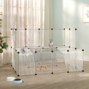 Small Animal Cage Transparent