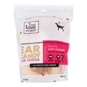 I And Love And You Ear Candy Dog Chews