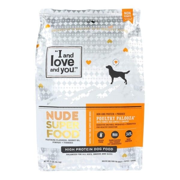 I And Love And You Dog Kibble Poultry