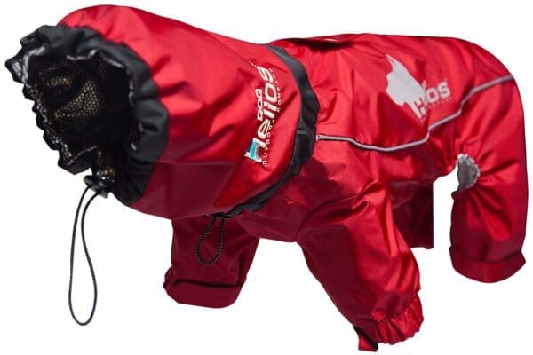 Helios Weather-King Windproof Pet Jacket Small X-Small Large Medium X-Large - Medium - (JKHL8RDMD)