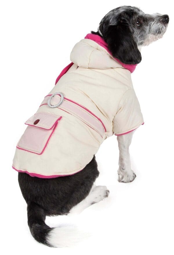 Double-Toned Jewel Pet Jacket X-Small Small Medium - Medium