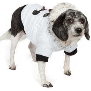 Aspen Fashion Pet Parka Coat Large Medium Small X-Small - Large