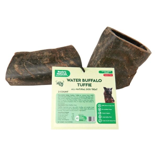 Water Buffalo Horn Dog Chews