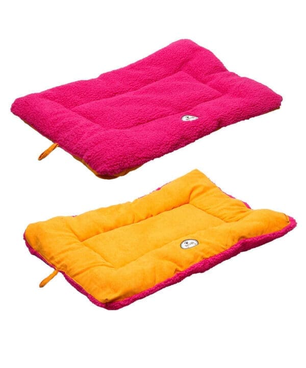 Eco-Paw Reversible Eco-Friendly Bed Mat Large Medium - Medium