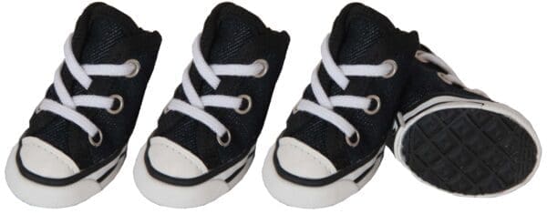 Extreme-Skater Canvas Grip Pet Sneaker Shoes X-Small Medium Large Small - X-Small