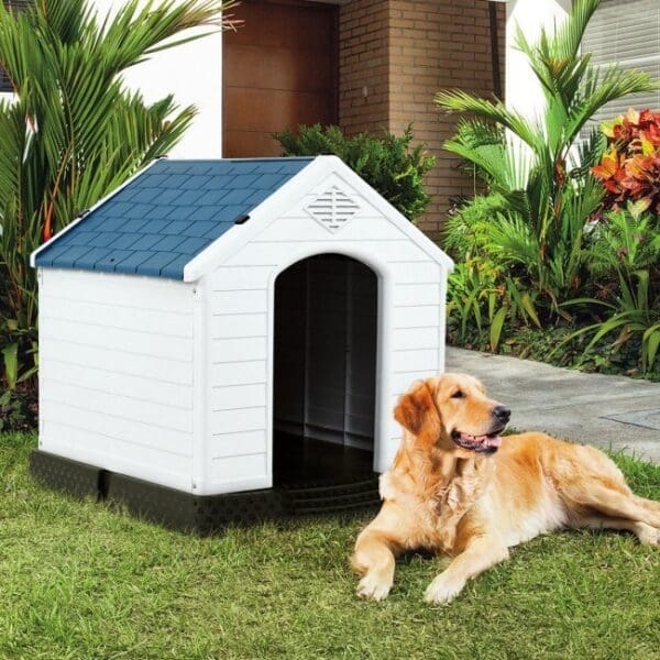 Waterproof Ventilate Plastic Puppy House S M - S