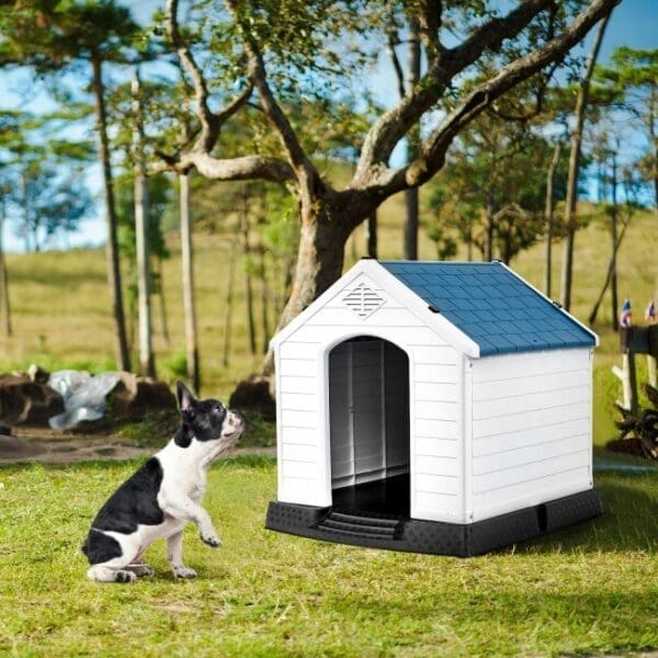 Waterproof Ventilate Plastic Puppy House S M - M