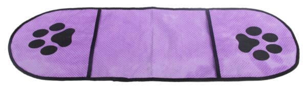 Pet Life Dry-Aid Microfiber Pet Towel Khaki-Green Blue Purple - Purple