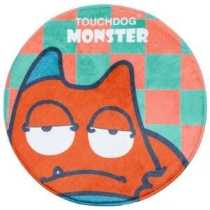 Touchdog Cartoon Sleepy Monster Mat Default