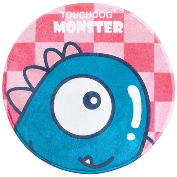 Touchdog Cartoon Shoe-faced Monster Mat Default