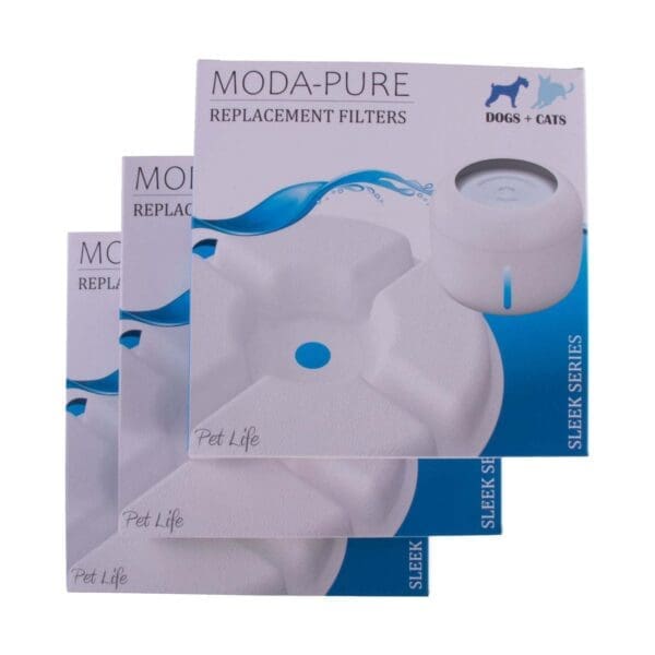 Pet Life Moda-Pure Replacement Filters Default