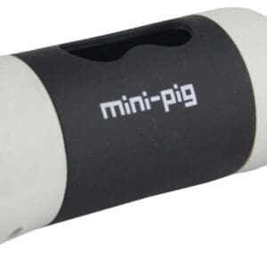 Pet Life Oink LED Flashlight Dispenser Grey Red Blue - grey