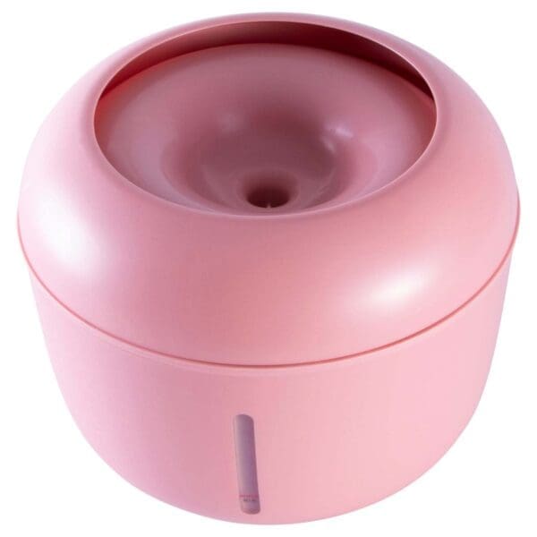 Pet Life Moda-Pure Dog-Cat Fountain Waterer Green Pink White - Pink