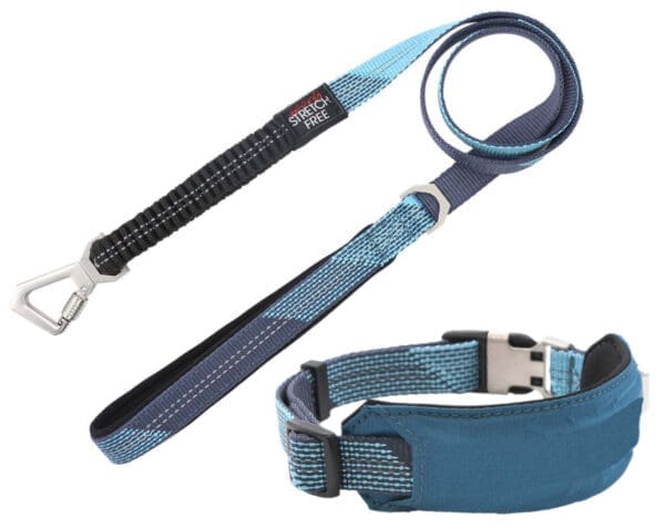 Geo-prene Reflective Dog Leash and Collar Set Various Colors