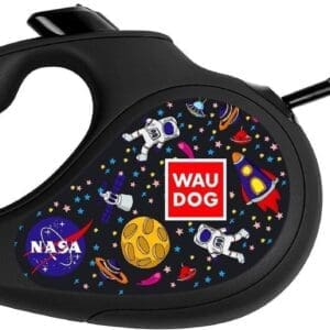 Retractable Dog Leash 16 Ft NASA Design