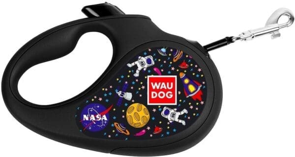 Retractable Dog Leash 16 Ft NASA Design