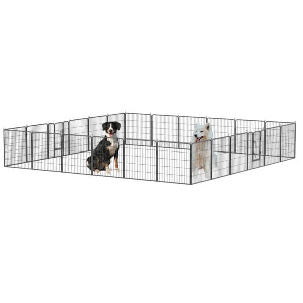 Dog Pens Outdoor 32 Height Foldable