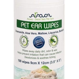 Ear Cleaner Wipes for Dogs Cats