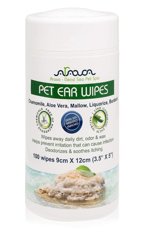 Ear Cleaner Wipes for Dogs Cats