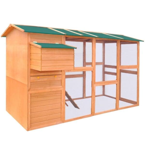 Chicken Coop Wood Brown