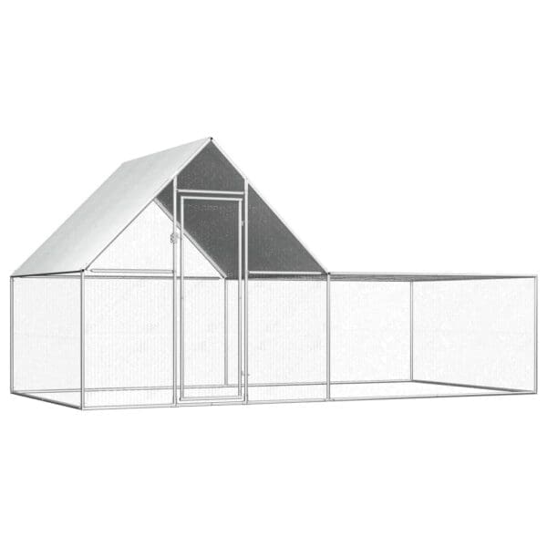 Chicken Coop Galvanized Steel