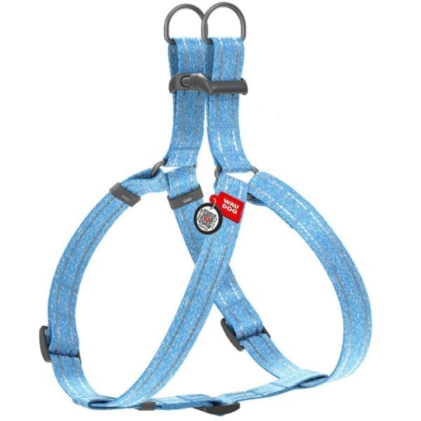 Re Cotton Dog Harness S Size Blue