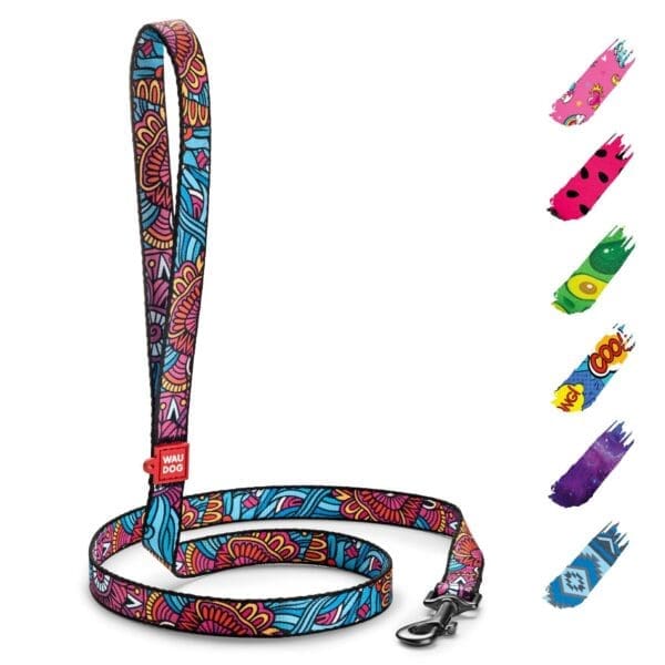 Nylon Dog Leash Summer Design 4 Ft