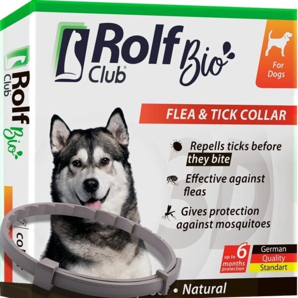 Natural Flea Tick Collar for Dogs Rolf Club