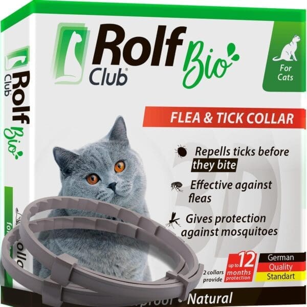 Natural Flea Tick Collar for Cats