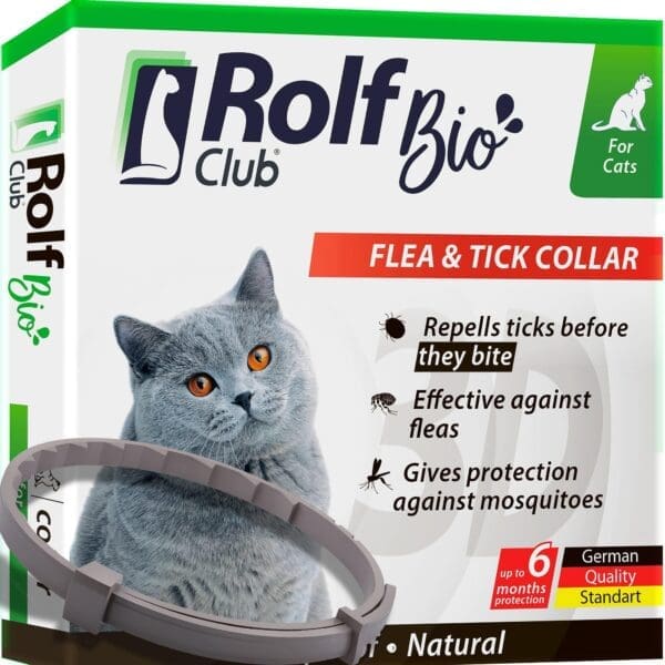 Natural Flea Tick Collar for Cats