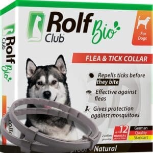 Natural Flea Tick Collar 6 Months Control