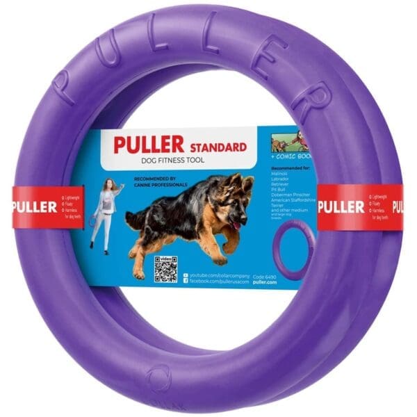 Puller Outdoor Dog Ring Toys