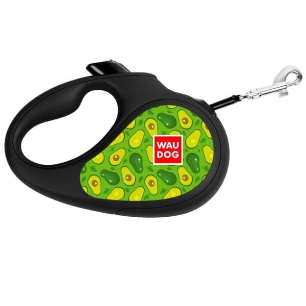 Retractable Dog Leash Large Size Avocado