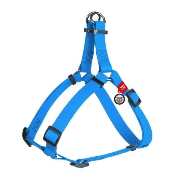 Waterproof Dog Harness Blue S Size