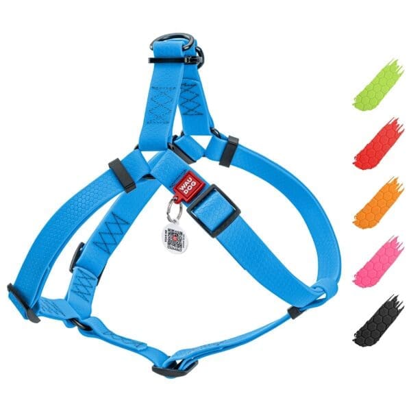 Waterproof Dog Harness Blue S Size