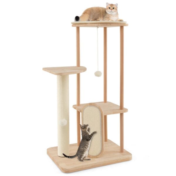 Modern Cat Tower Beige