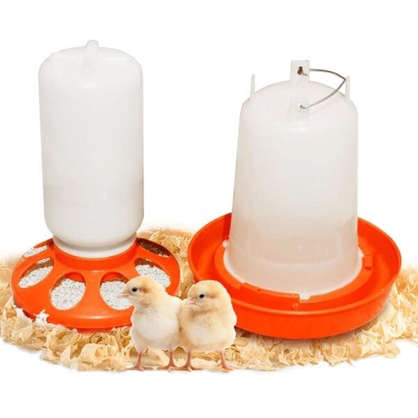 Chicken Feeder Waterer Set